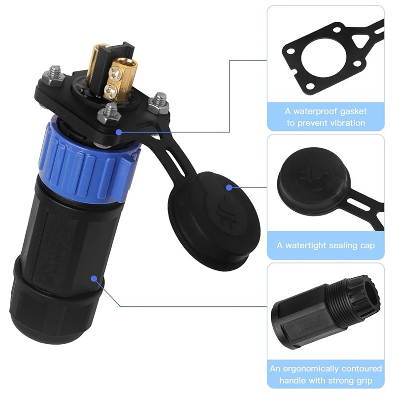 Trolling Motor Plug Set, Water – Fishing Boat Trolling Motor Bewertung und Preis
