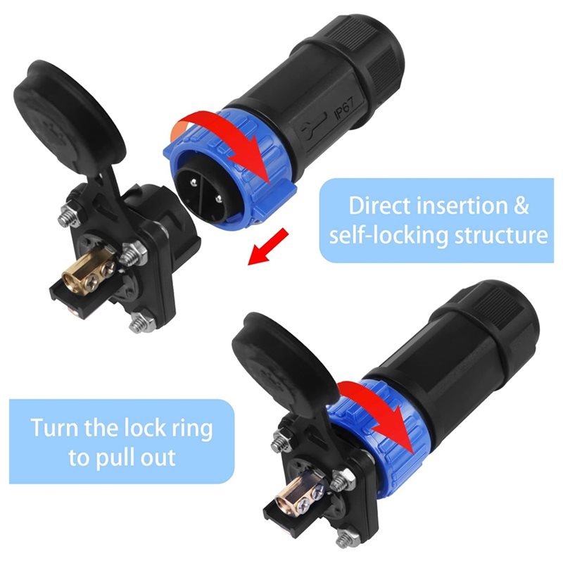 Trolling Motor Plug Set, Water – Fishing Boat Trolling Motor Bewertung und Preis