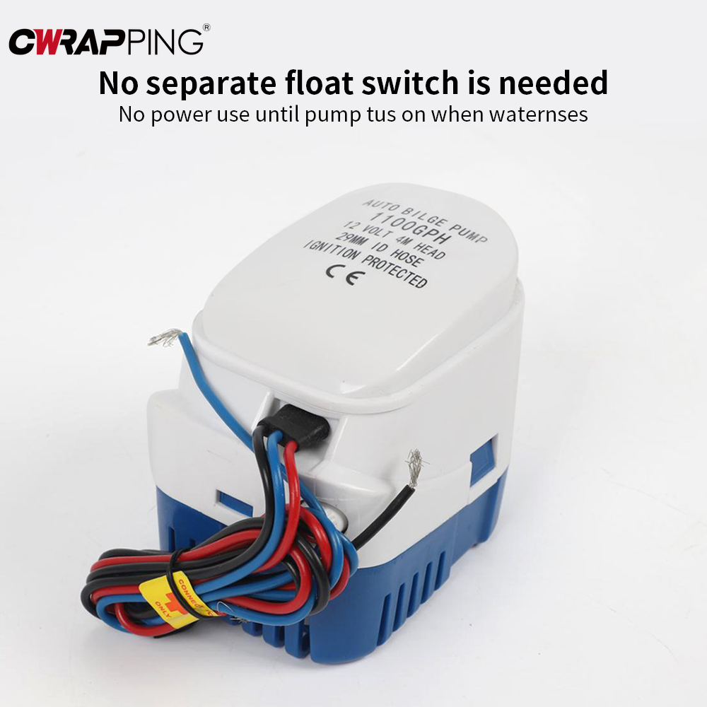 Car RV Bilge Pump for Boats Ac – Fishing Boat Bilge Pump Bewertung und Preis