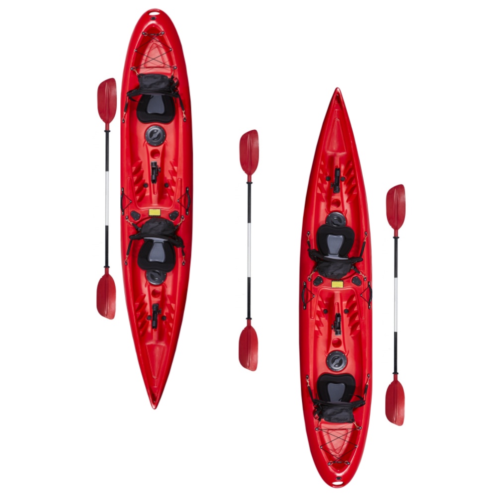 3.9m Double-Seater Rotomolded  – Fishing Boat Paddle Bewertung und Preis