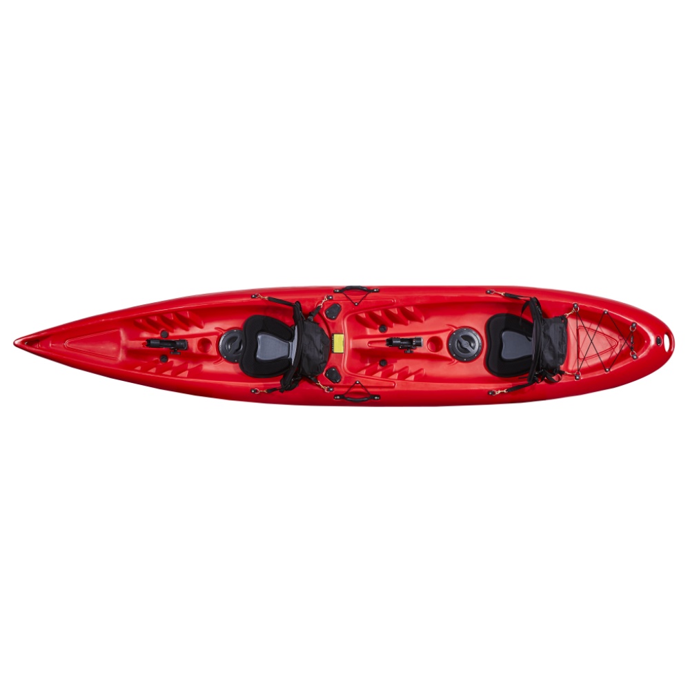 3.9m Double-Seater Rotomolded  – Fishing Boat Paddle Bewertung und Preis