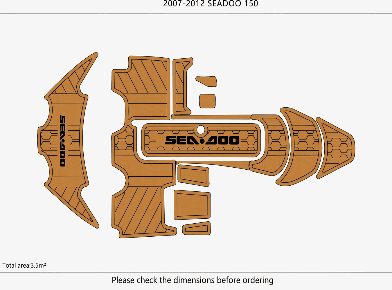 2007-2012 Sea Doo 150  Speedst – Fishing Boat Fiberglass Bewertung und Preis
