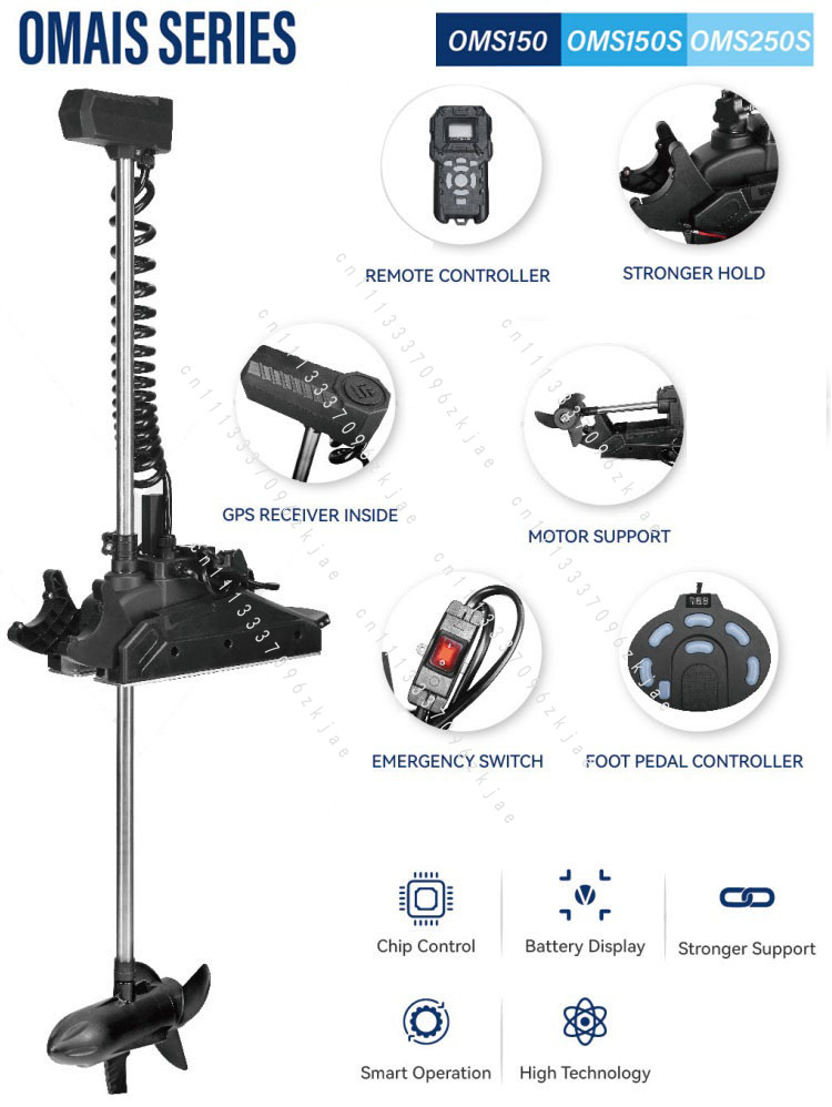 Promotion Electric Trolling Ou – Fishing Boat Trolling Motor Bewertung und Preis