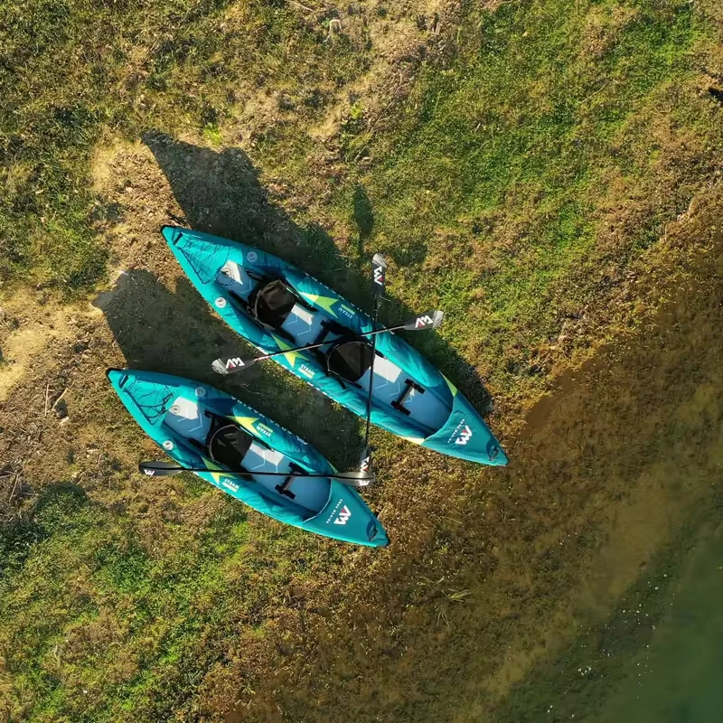 Canoe Kayak Inflatable Boat 1- – Fishing Boat Paddle Bewertung und Preis