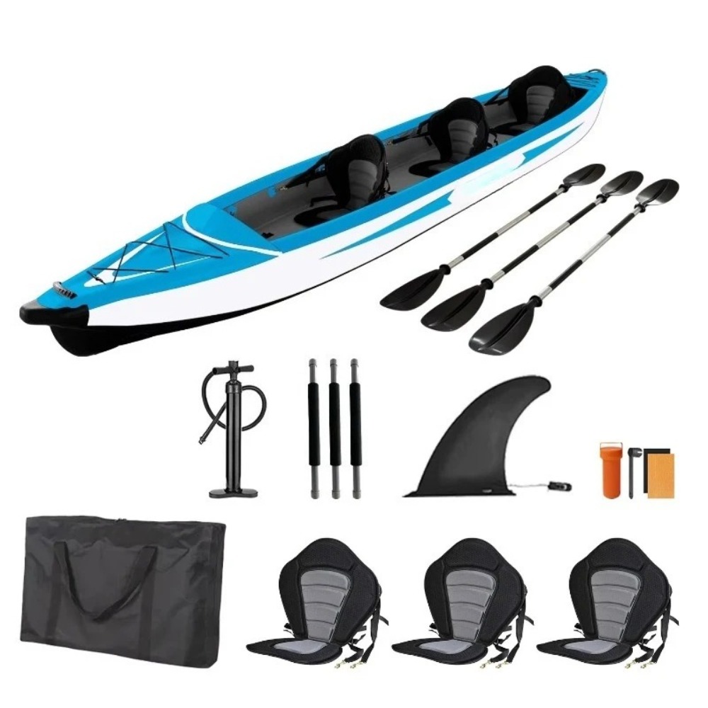 Inflatable Fishing Kayak Folda – Fishing Boat Seat Bewertung und Preis