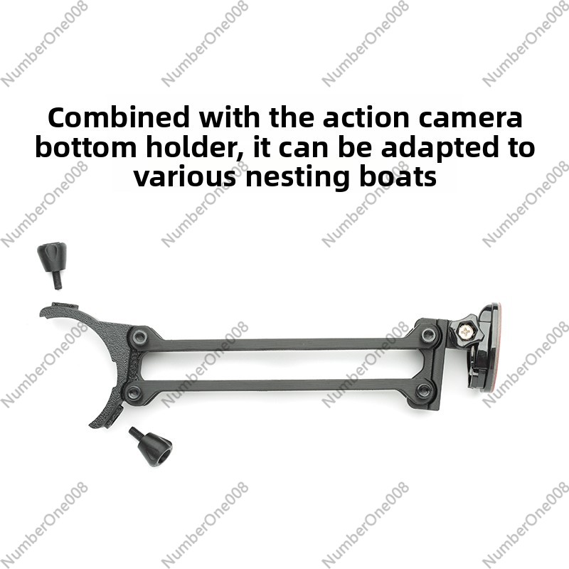 Sonar Depth Finder Mount with  – Fishing Boat Oar Bewertung und Preis