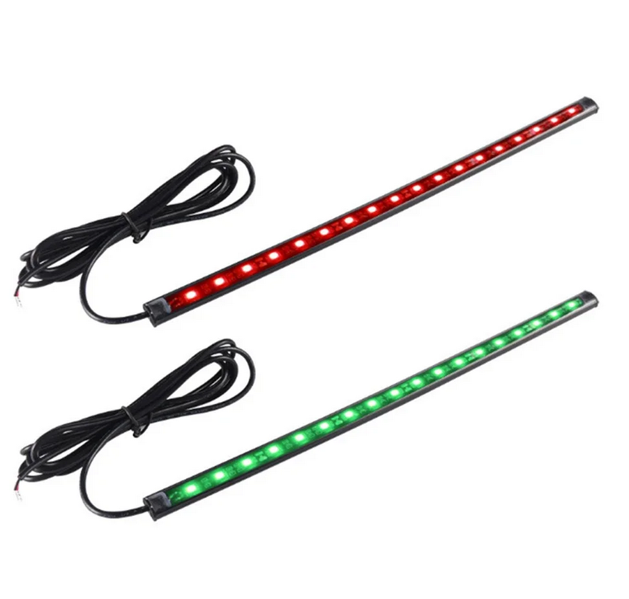 2Pcs 30cm 12V LED Strip Light  – Fishing Boat Trailer Bewertung und Preis
