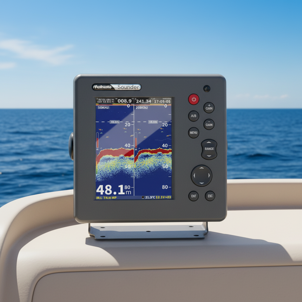 Marinelite Boat Accessories Ma – Fishing Boat Depth Finder Bewertung und Preis