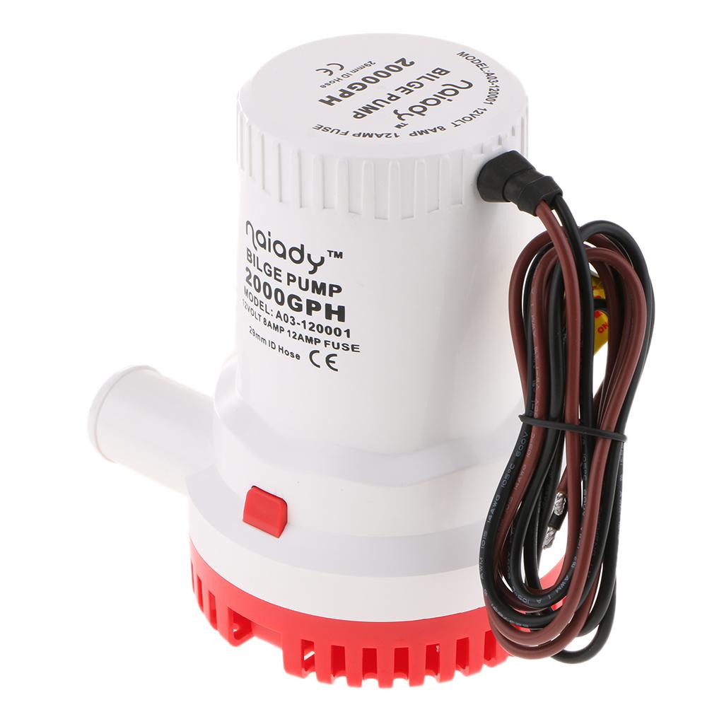 Electric Bilge Pump 2000GPH Su – Fishing Boat Bilge Pump Bewertung und Preis
