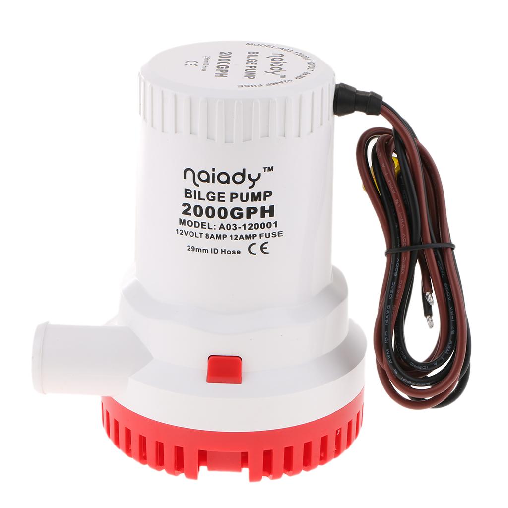 Electric Bilge Pump 2000GPH Su – Fishing Boat Bilge Pump Bewertung und Preis