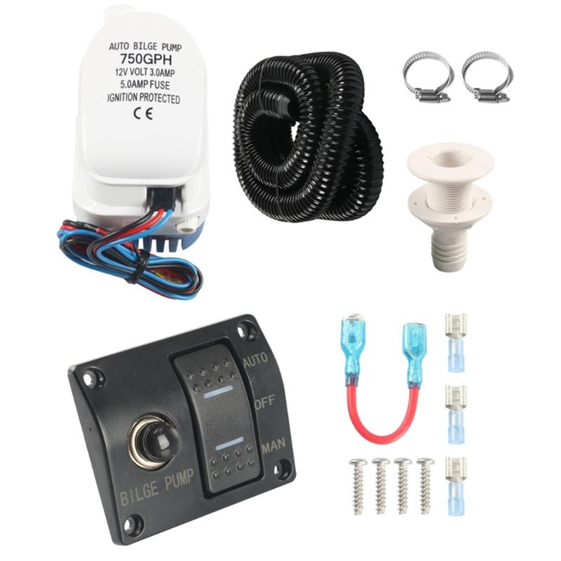 31BC Boat Bilge Pump 750 1100  – Fishing Boat Bilge Pump Bewertung und Preis