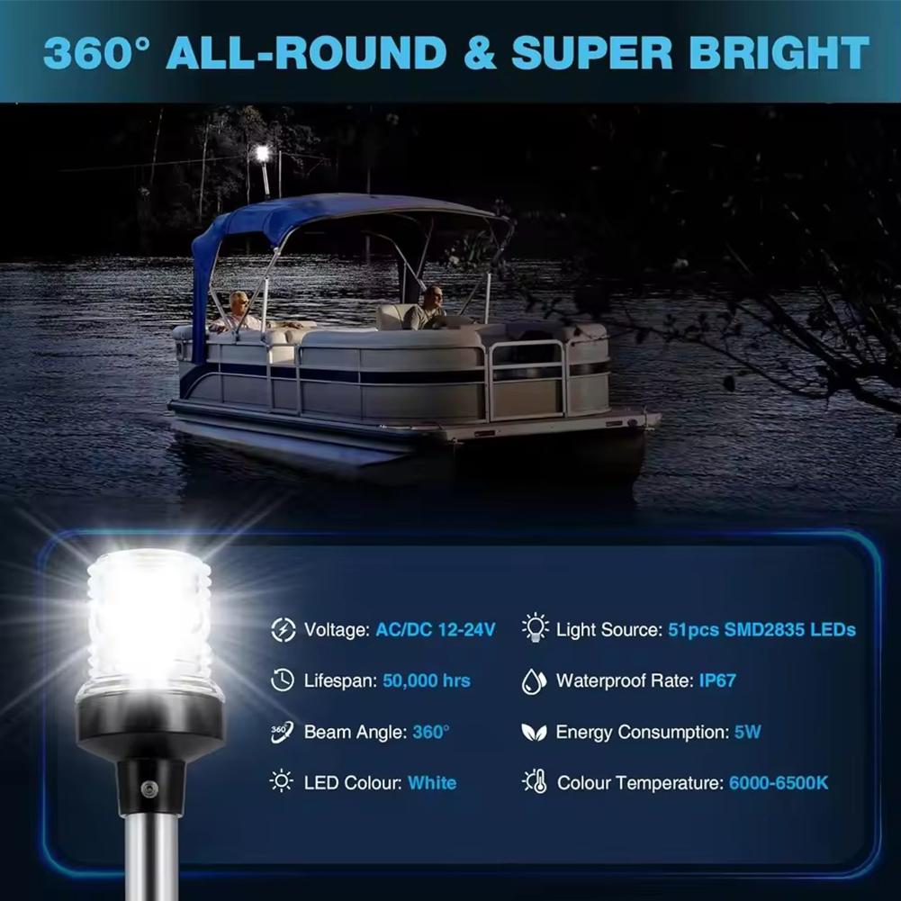 Anchor Light Boat Stern Light  – Fishing Boat Anchor Bewertung und Preis