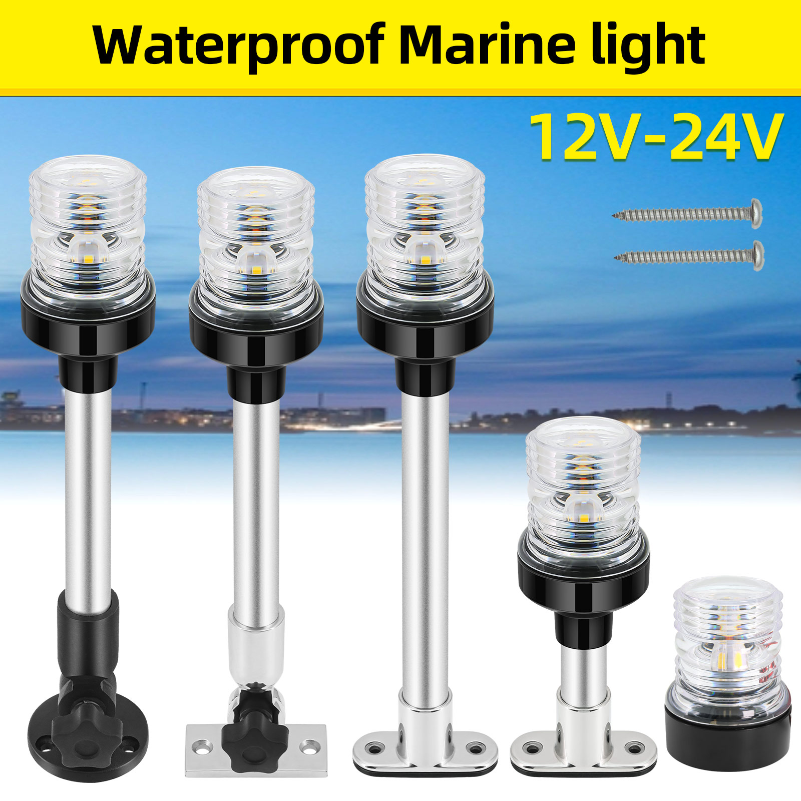 6/12inch LED Fold Yacht Naviga – Fishing Boat Paddle Bewertung und Preis