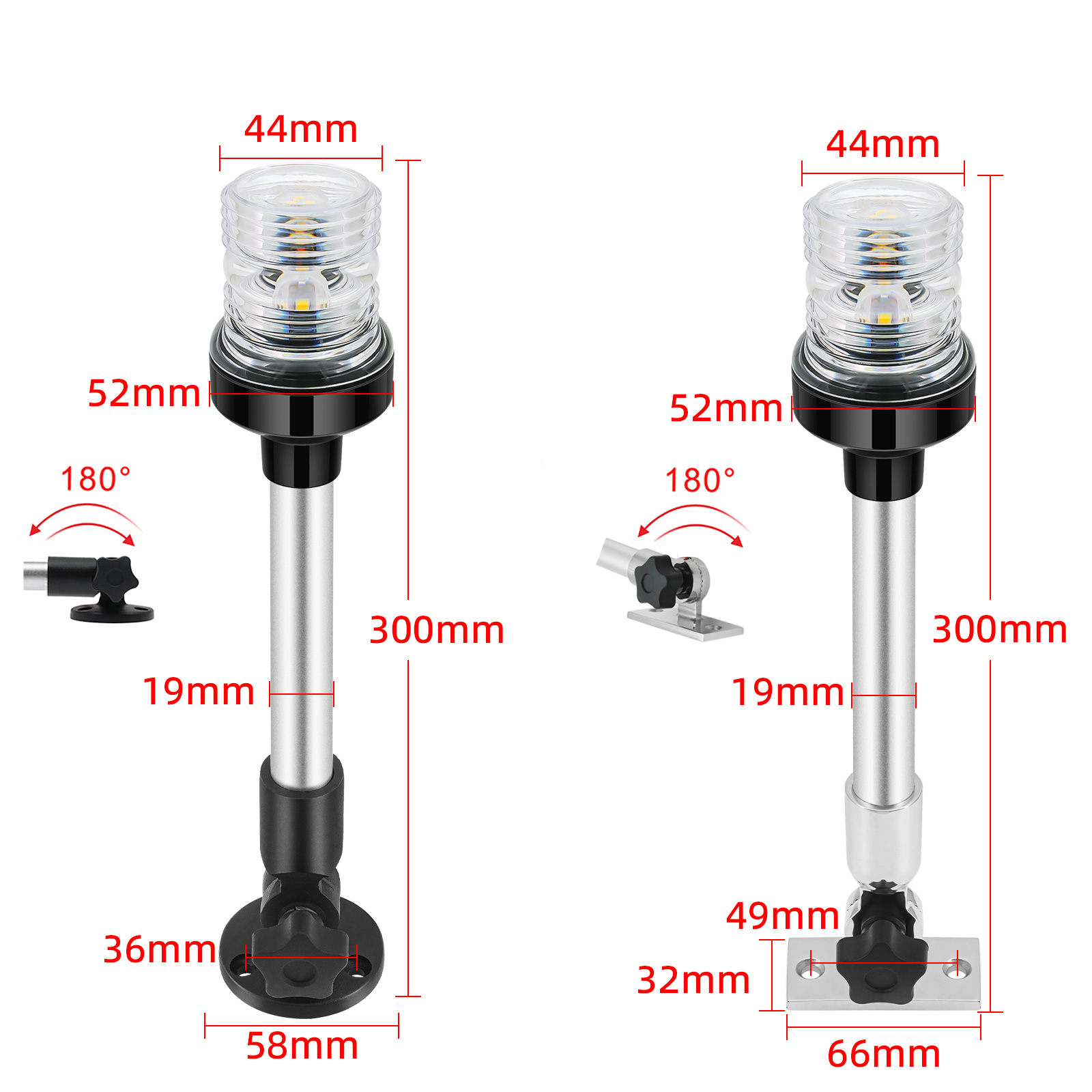 6/12inch LED Fold Yacht Naviga – Fishing Boat Paddle Bewertung und Preis