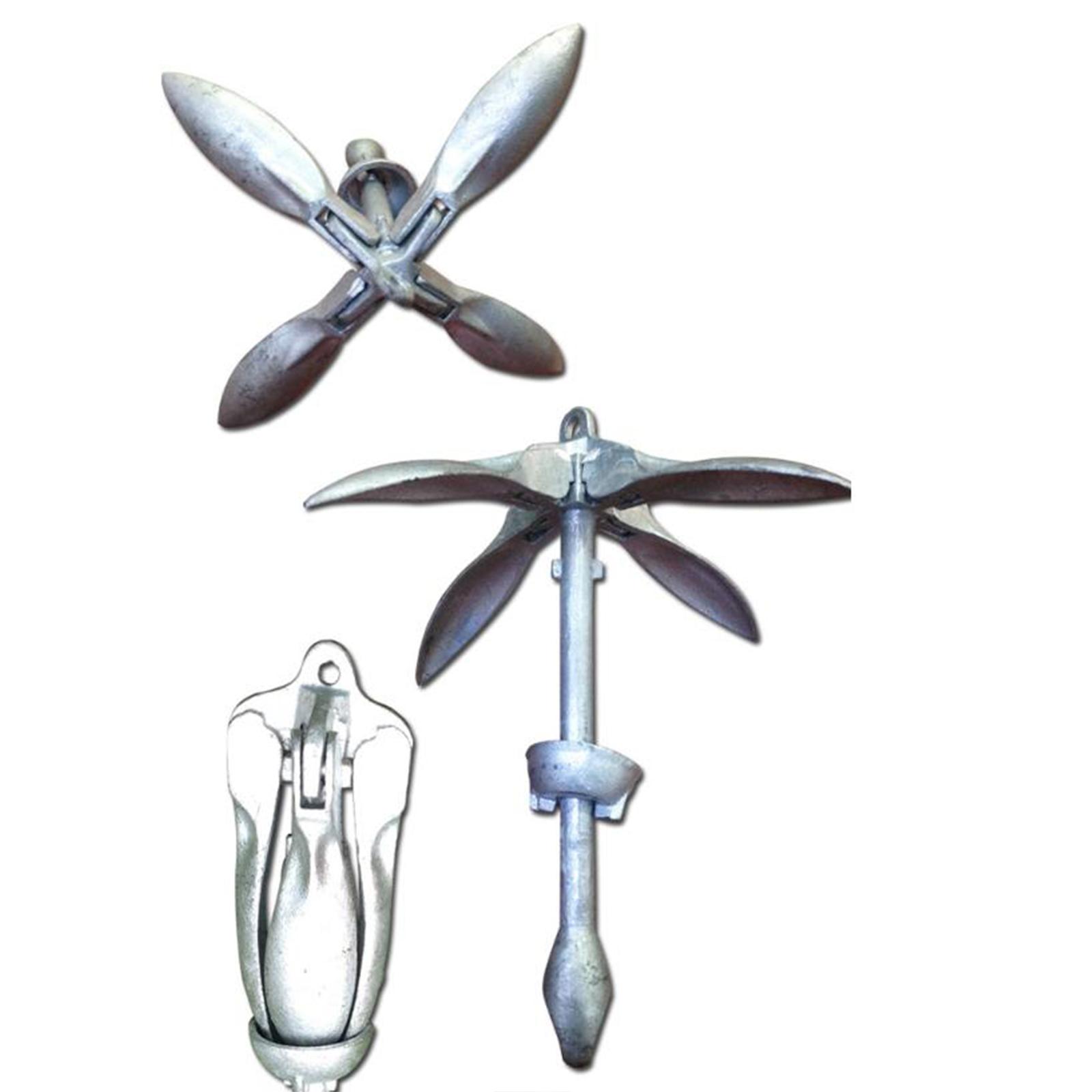 Collapsible Boat Anchor Equipm – Fishing Boat Anchor Bewertung und Preis