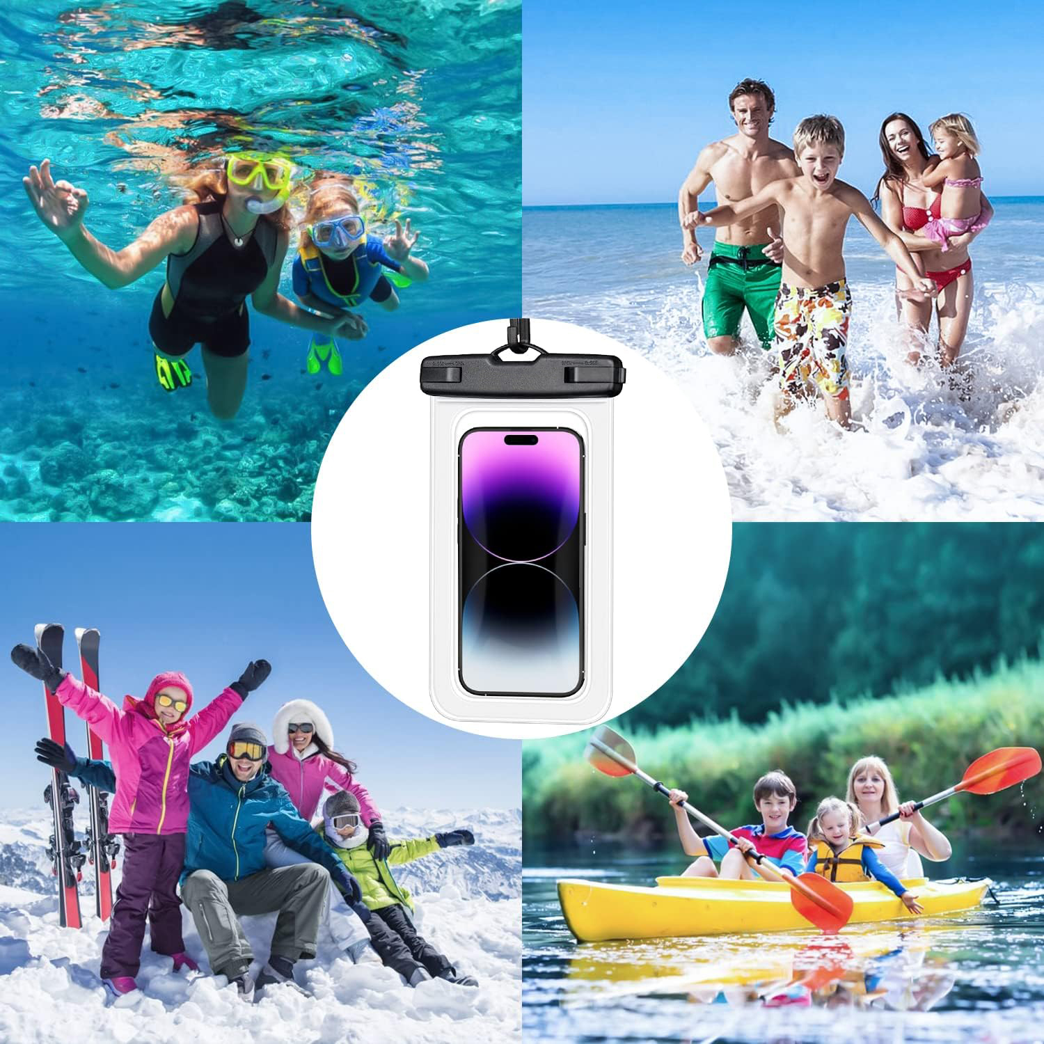 Waterproof Phone Case Swimming – Fishing Boat Cover Bewertung und Preis