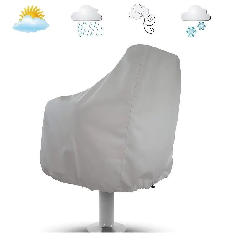 1Pcs Waterproof Boat Seat Cove – Fishing Boat Seat Bewertung und Preis