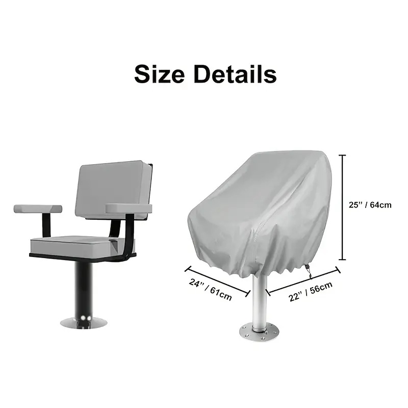 1Pcs Waterproof Boat Seat Cove – Fishing Boat Seat Bewertung und Preis