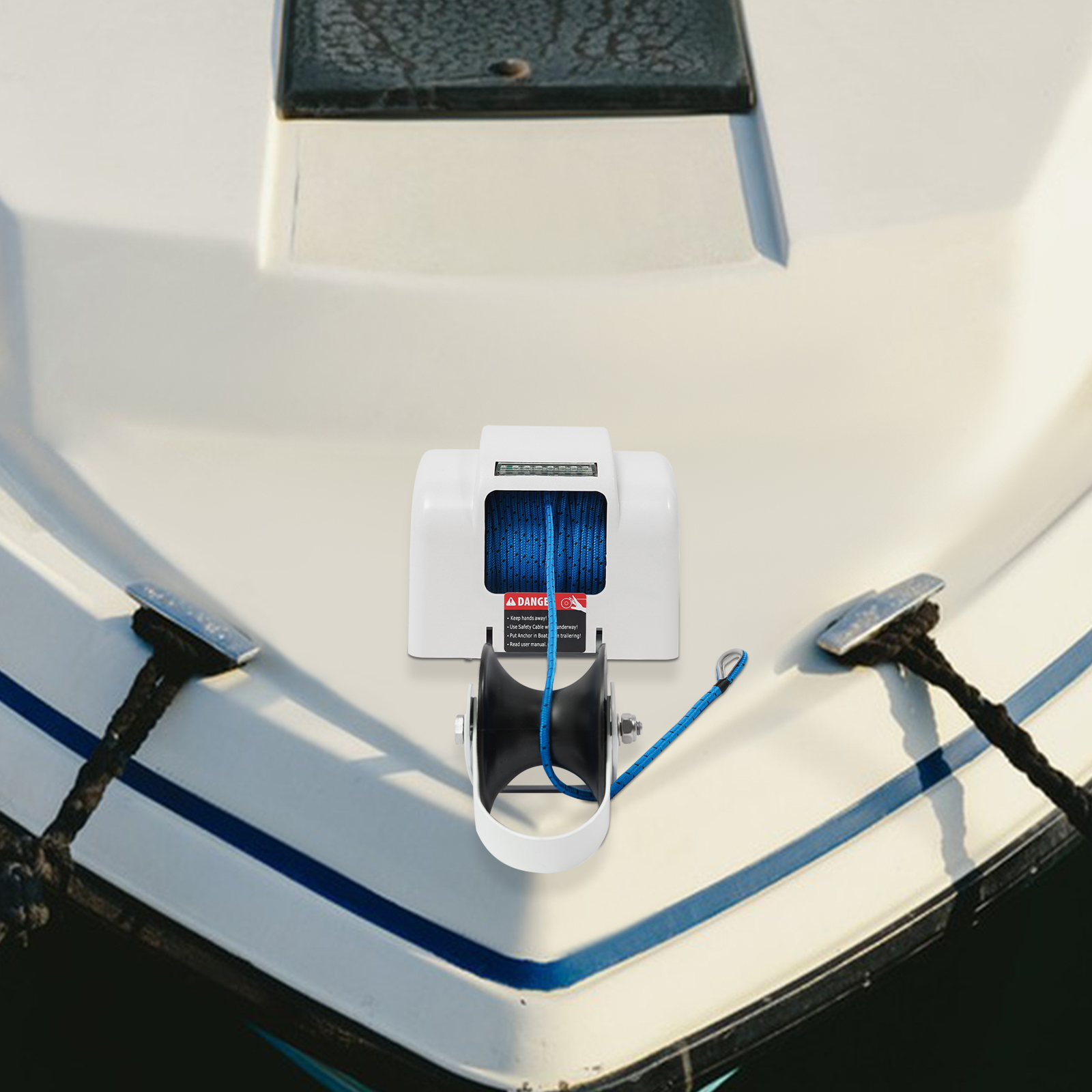 12V Electric Anchor Winch 45LB – Fishing Boat Anchor Winch Bewertung und Preis