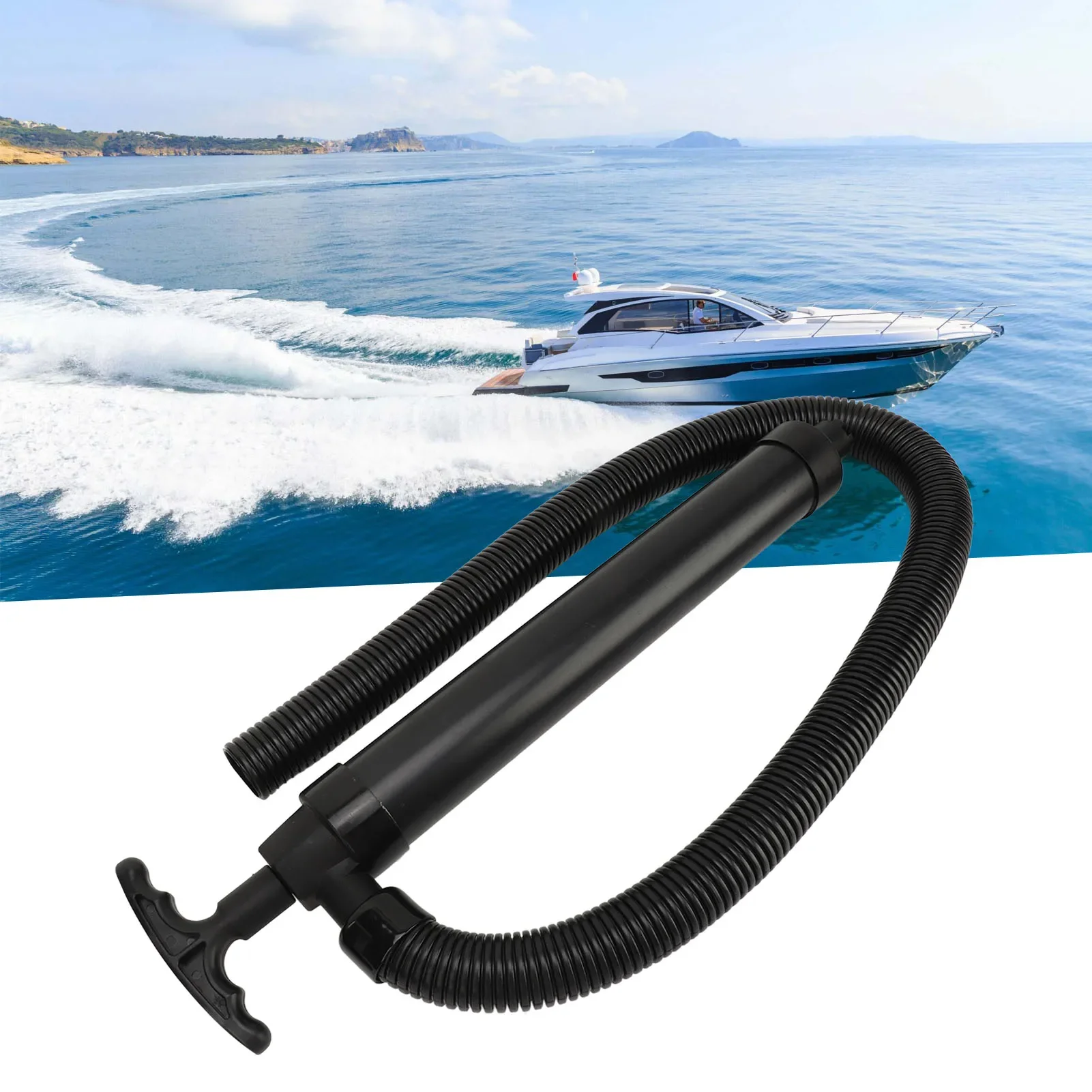 Manual Bilge Pump With Hose Po – Fishing Boat Bilge Pump Bewertung und Preis
