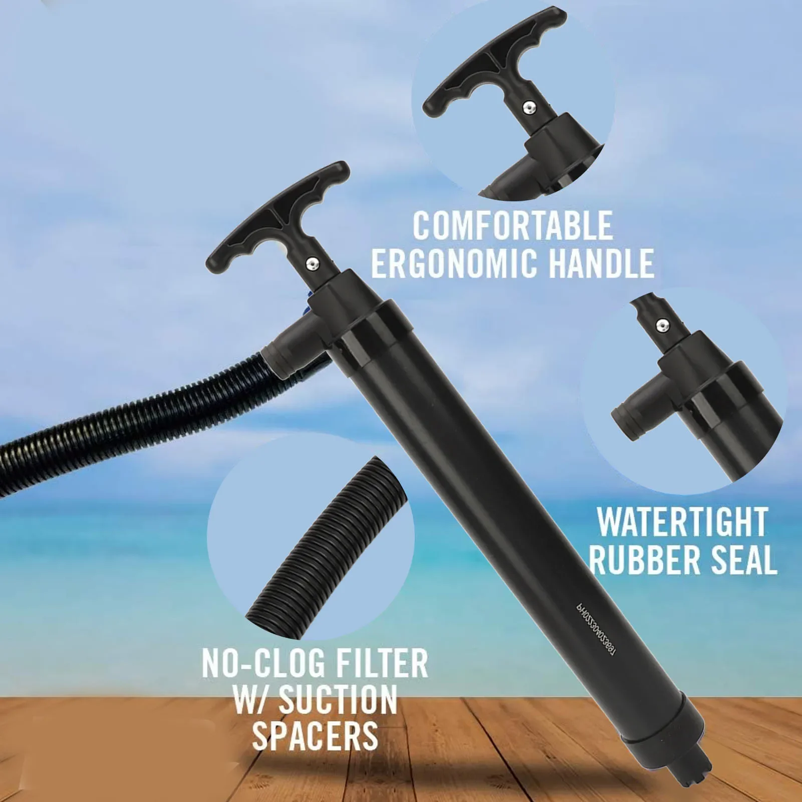 Manual Bilge Pump With Hose Po – Fishing Boat Bilge Pump Bewertung und Preis