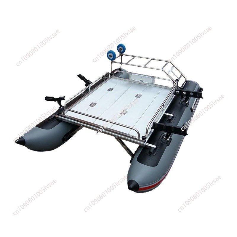 Aluminium Deck PVC Pontoon 1/2 – Fishing Boat Inflatable Bewertung und Preis