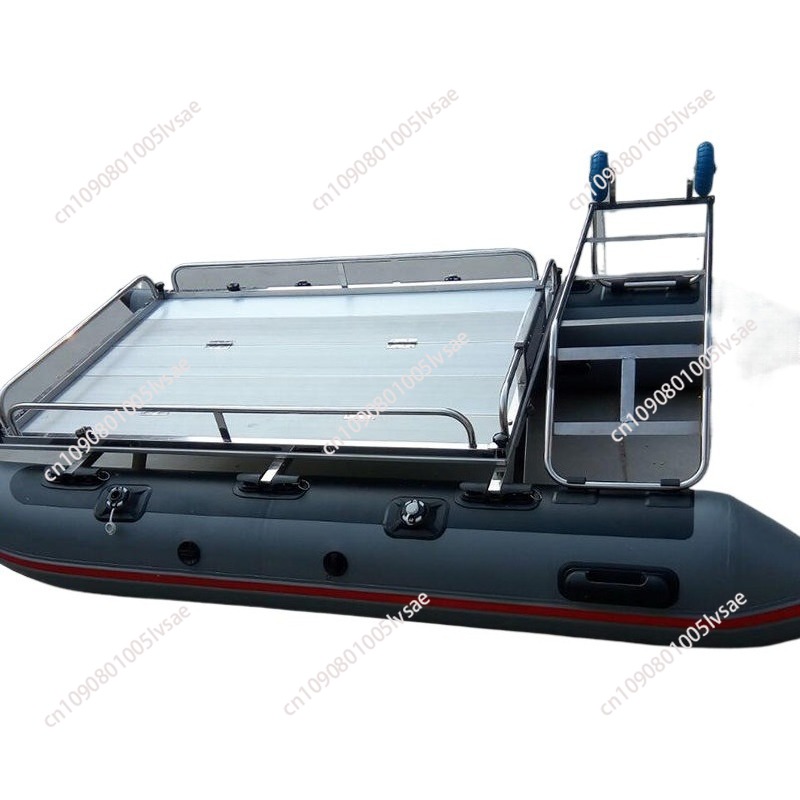 Aluminium Deck PVC Pontoon 1/2 – Fishing Boat Inflatable Bewertung und Preis