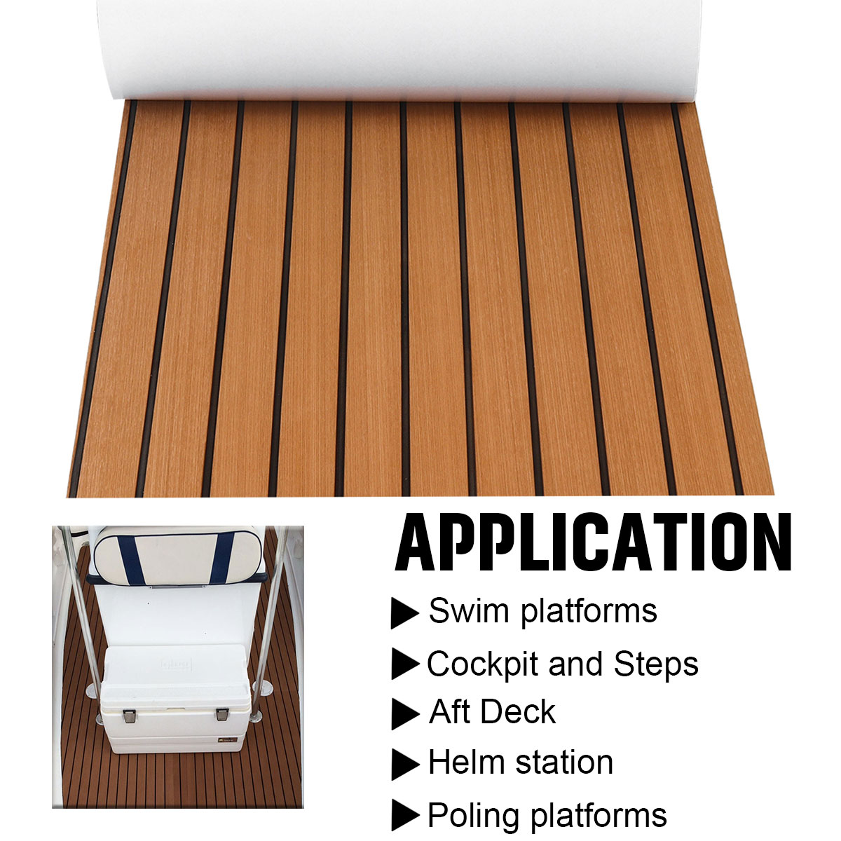 2400X600x6mm Self-Adhesive EVA – Fishing Boat Fiberglass Bewertung und Preis