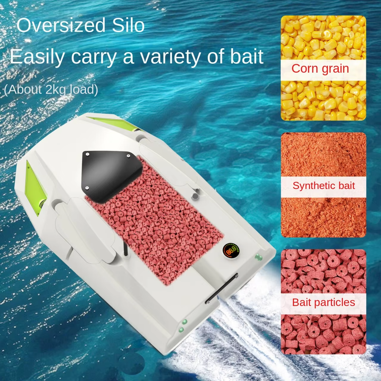 12V GPS RC Bait Boat 100 Posit – Fishing Boat Gps Bewertung und Preis