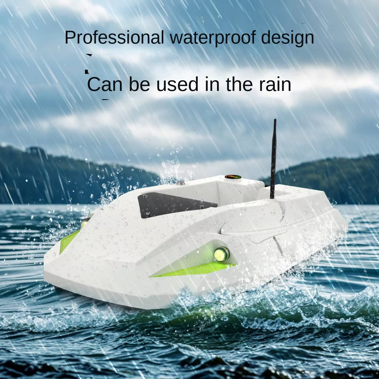 12V GPS RC Bait Boat 100 Posit – Fishing Boat Gps Bewertung und Preis