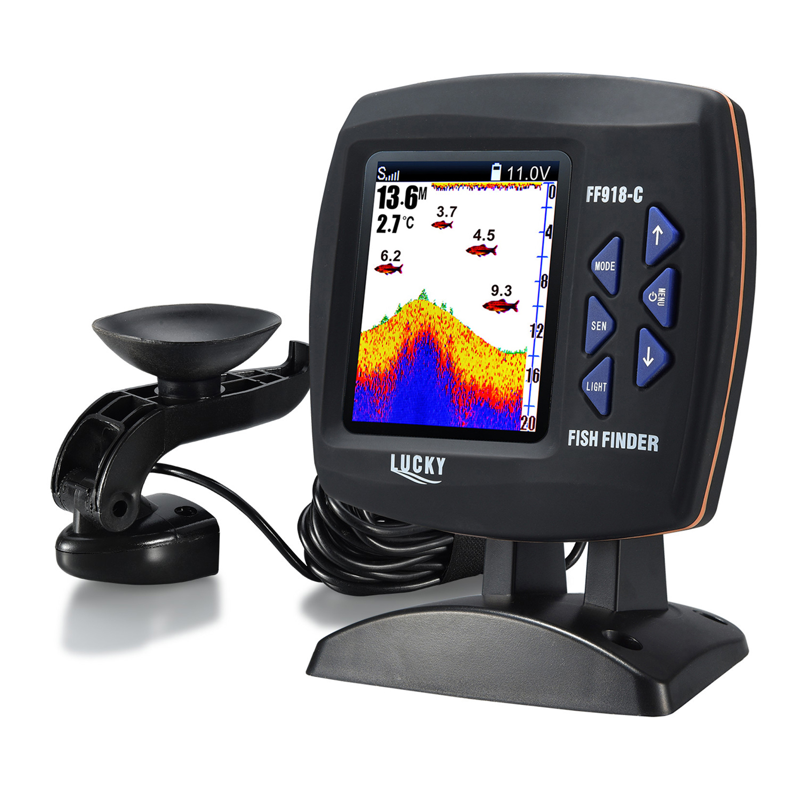Fish Finder Wireless Sonar Sen – Fishing Boat Depth Finder Bewertung und Preis