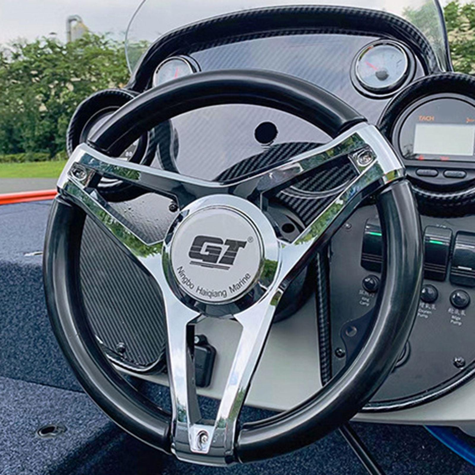 Professional Nylon Boat Steeri – Fishing Boat Steering Wheel Bewertung und Preis