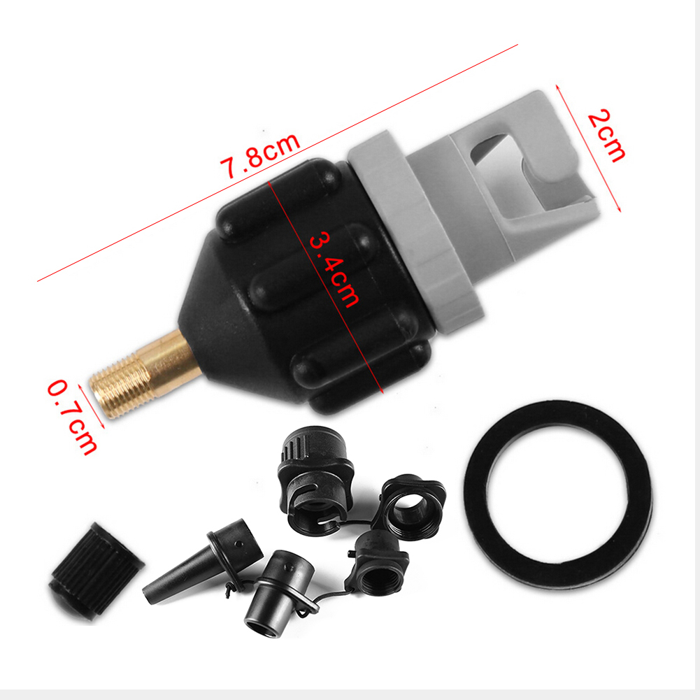 Air Valve Adaptor for SUP Boar – Fishing Boat Paddle Bewertung und Preis