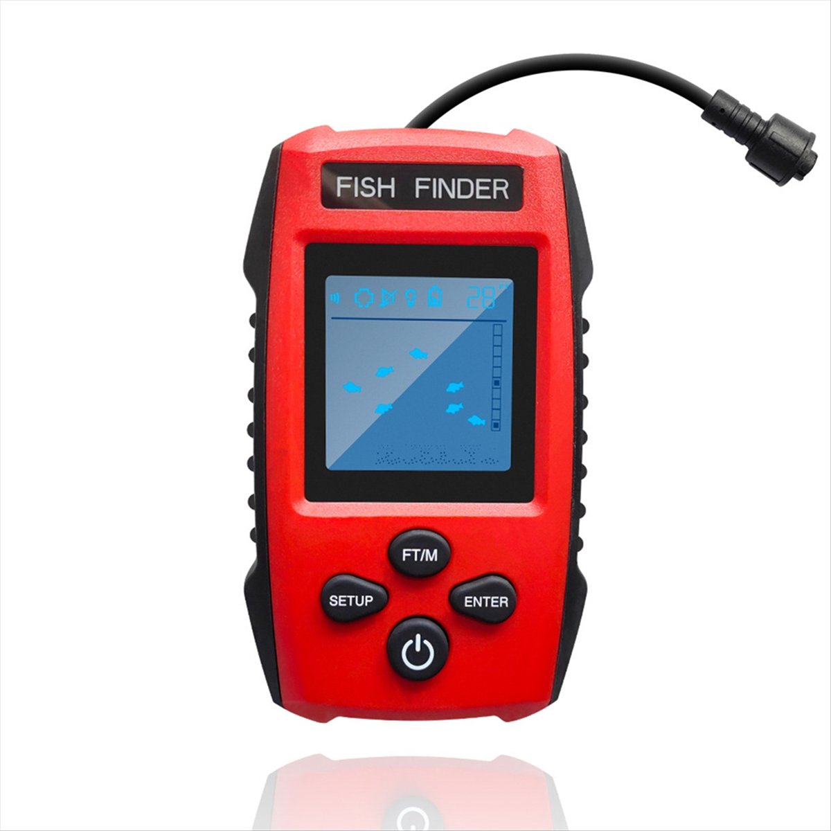Color LCD Fish Finder Wired So – Fishing Boat Depth Finder Bewertung und Preis