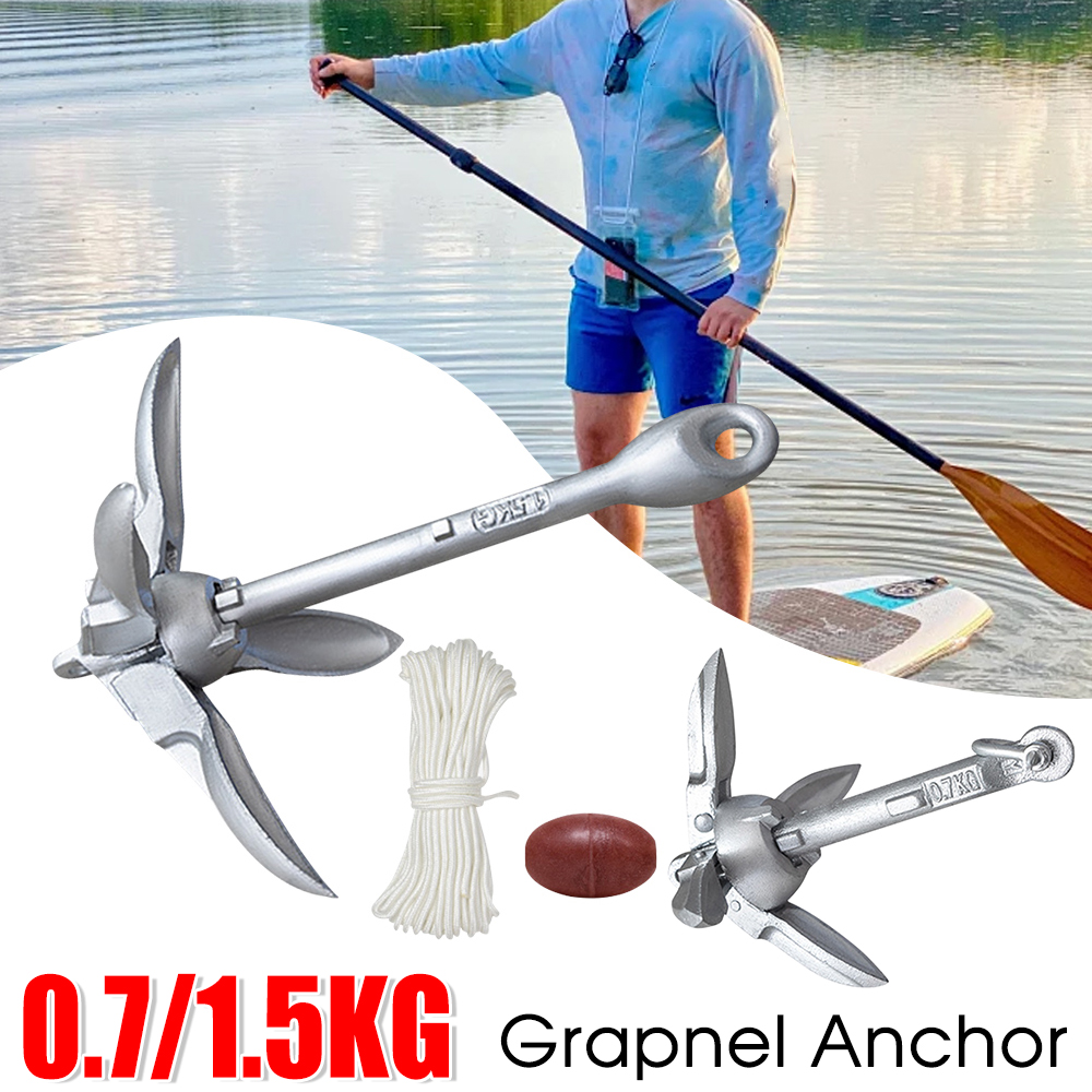 0.7/1.5KG Grapnel Anchor Folda – Fishing Boat Anchor Bewertung und Preis