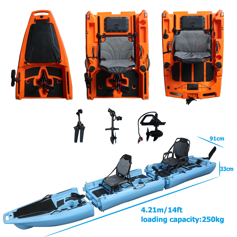 14FT 2 Person Detachable  Peda – Fishing Boat Seat Bewertung und Preis