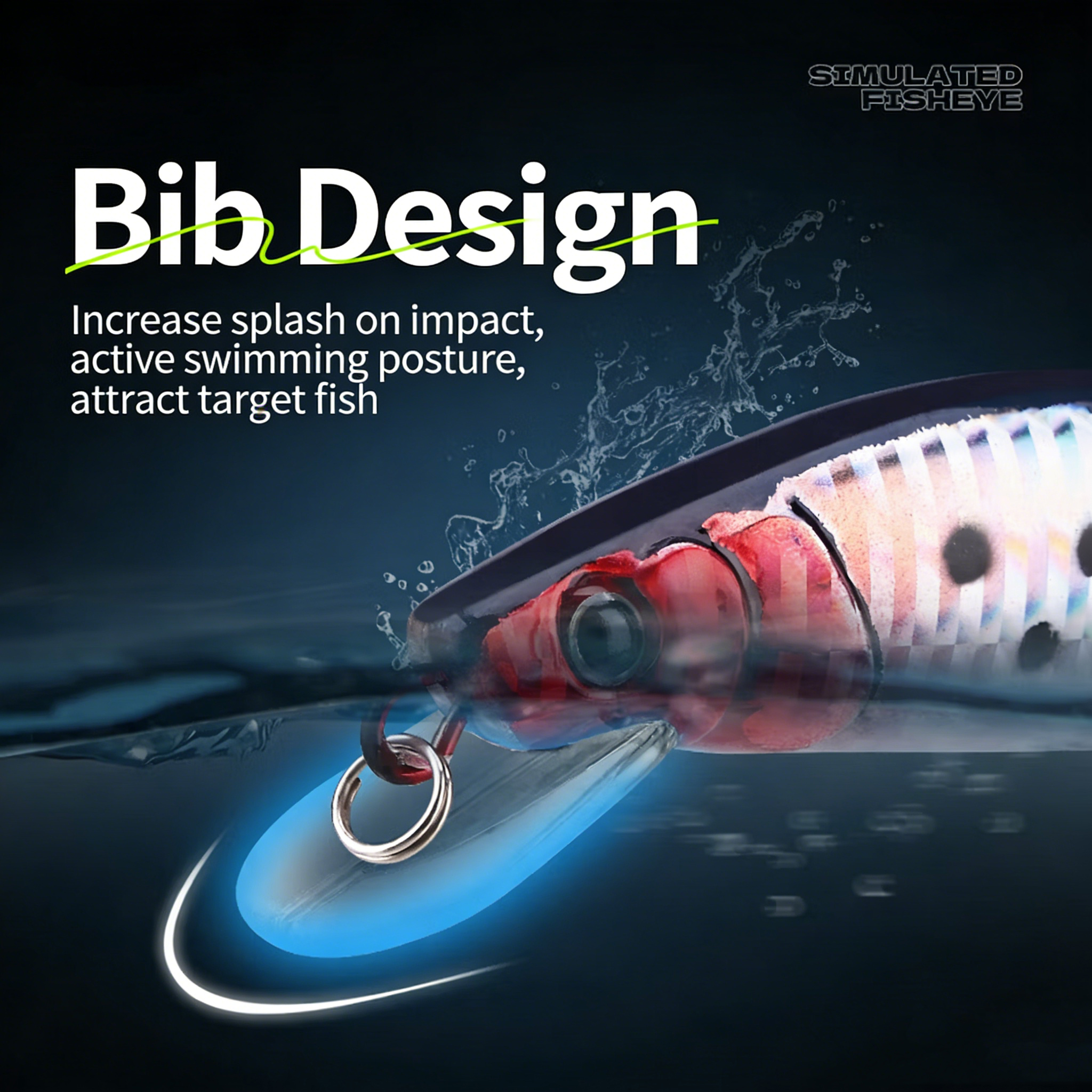 Simulated Fishing Lures Bait E – Fishing Boat Navigation Light Bewertung und Preis
