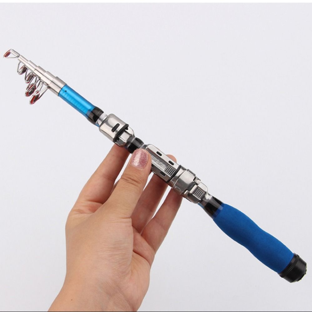 Mini Telescopic Fishing Rod Sh – Fishing Boat Fiberglass Bewertung und Preis