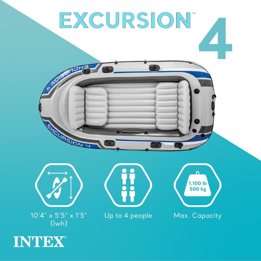 Excursion Inflatable Rafting F – Fishing Boat Oar Bewertung und Preis