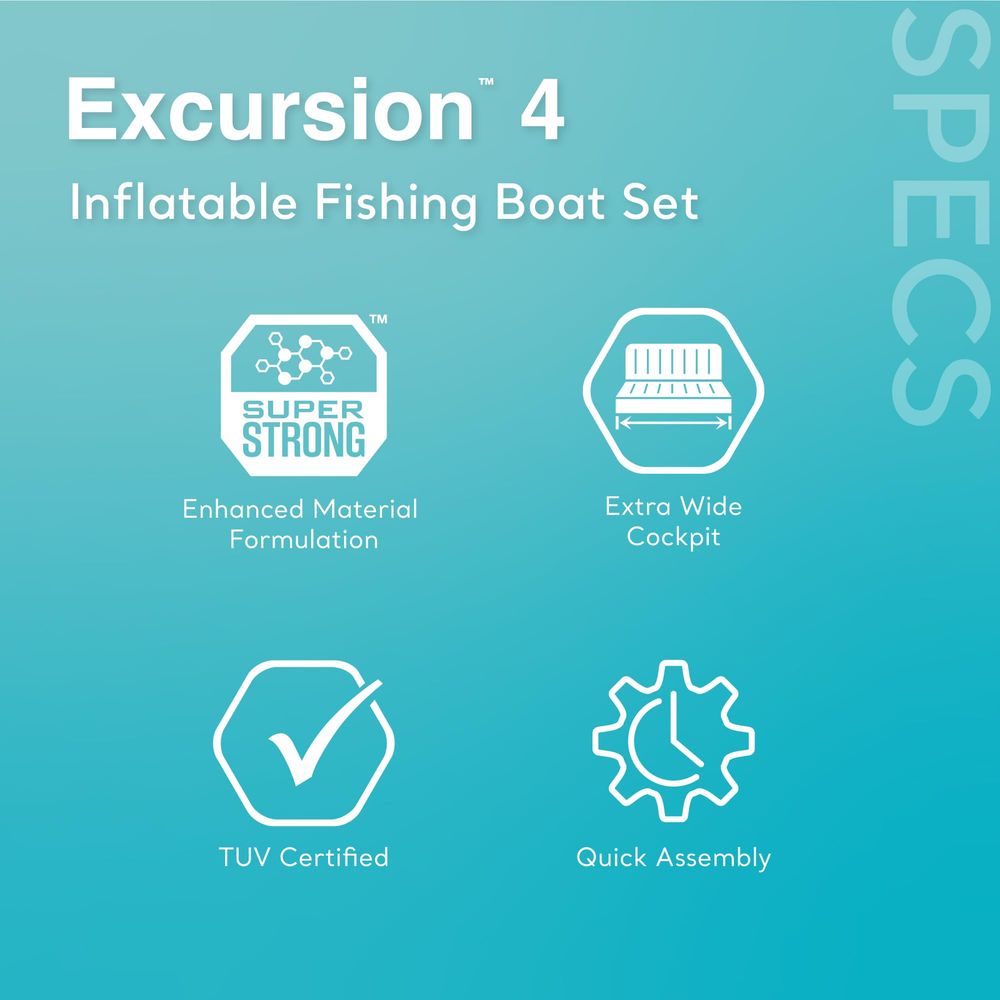 Excursion Inflatable Rafting F – Fishing Boat Oar Bewertung und Preis