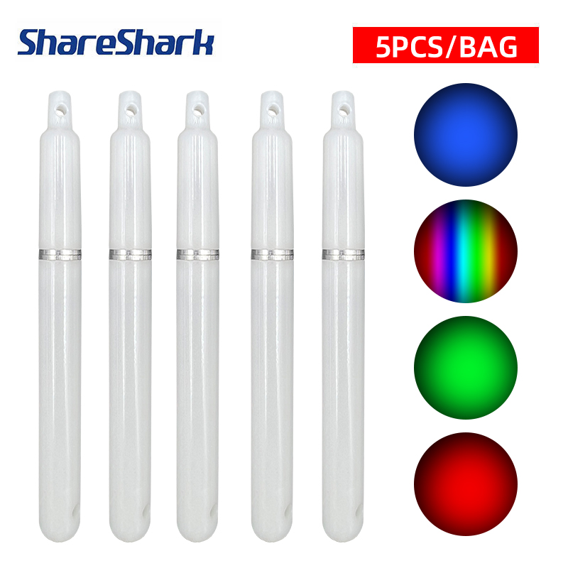 ShareShark 5pcs/bag Luminous S – Fishing Boat Navigation Light Bewertung und Preis