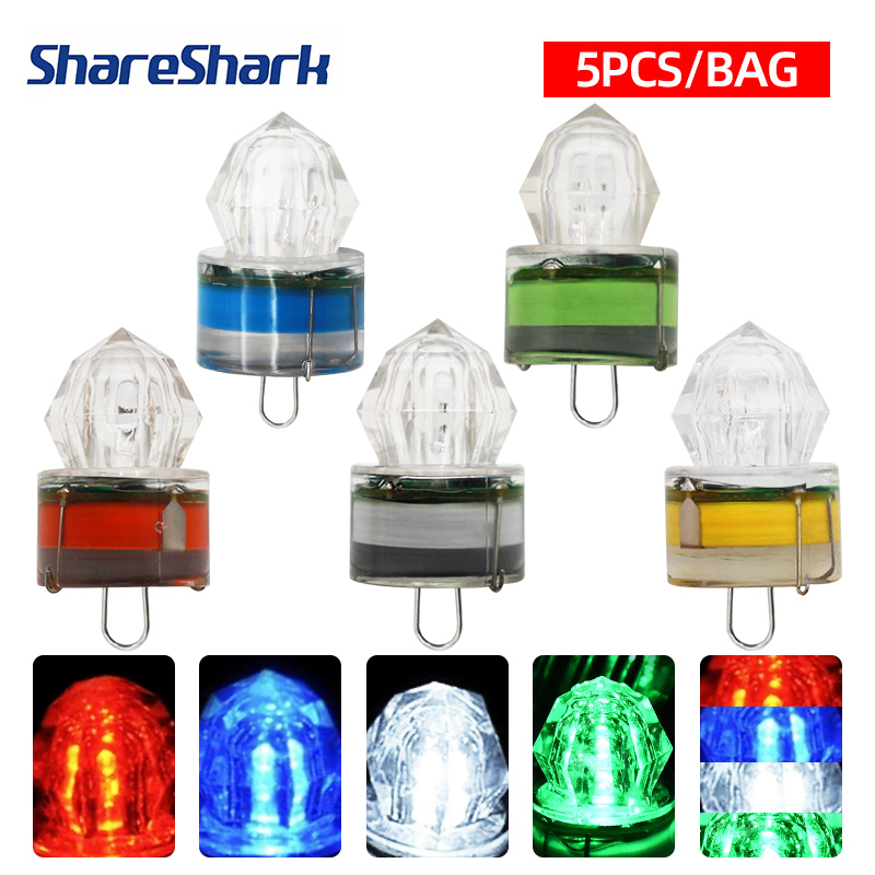 ShareShark 5pcs LED Fishing La – Fishing Boat Navigation Light Bewertung und Preis