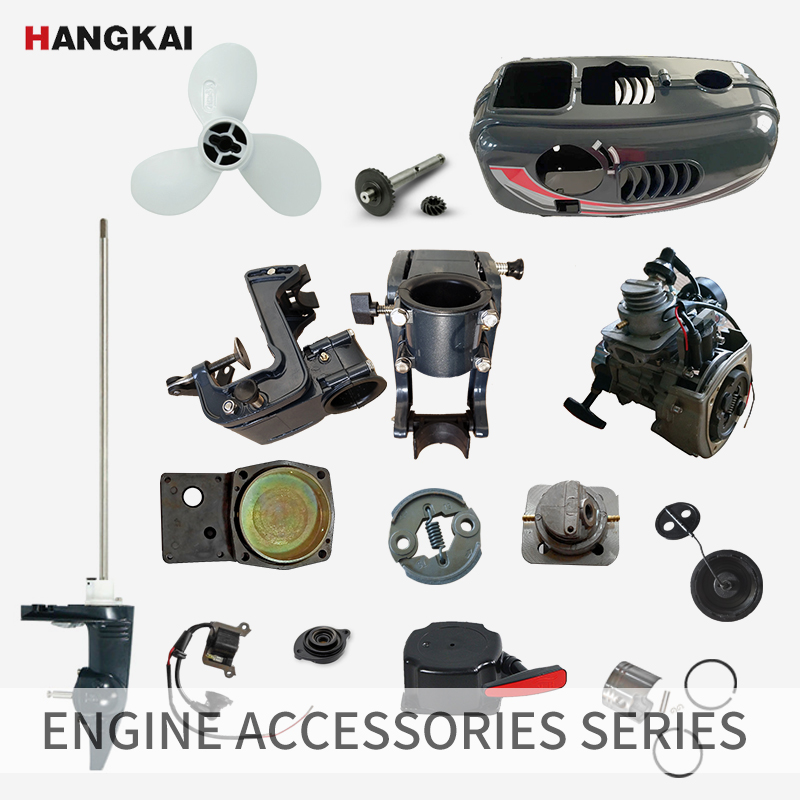 HANGKAI 2-stroke 3.5hp Fishing – Fishing Boat Outboard Motor Bewertung und Preis