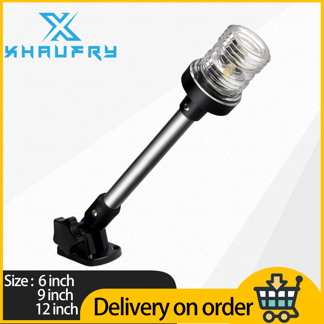360 Degree White LED Fold Down – Fishing Boat Anchor Bewertung und Preis