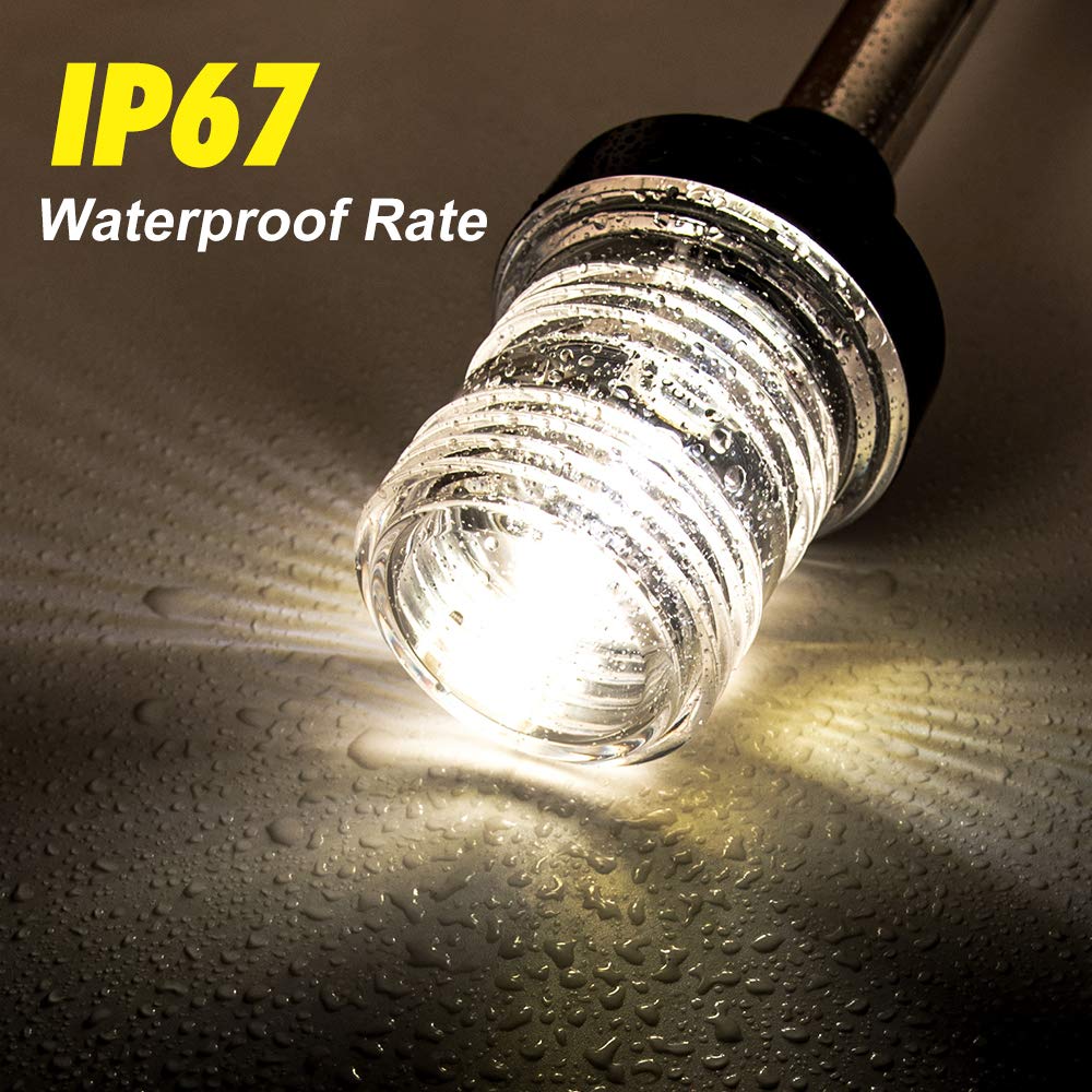 360 Degree White LED Fold Down – Fishing Boat Anchor Bewertung und Preis