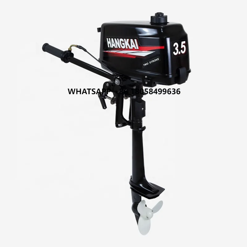 Boat Engines Outboard 3.5hp 2  – Fishing Boat Outboard Motor Bewertung und Preis