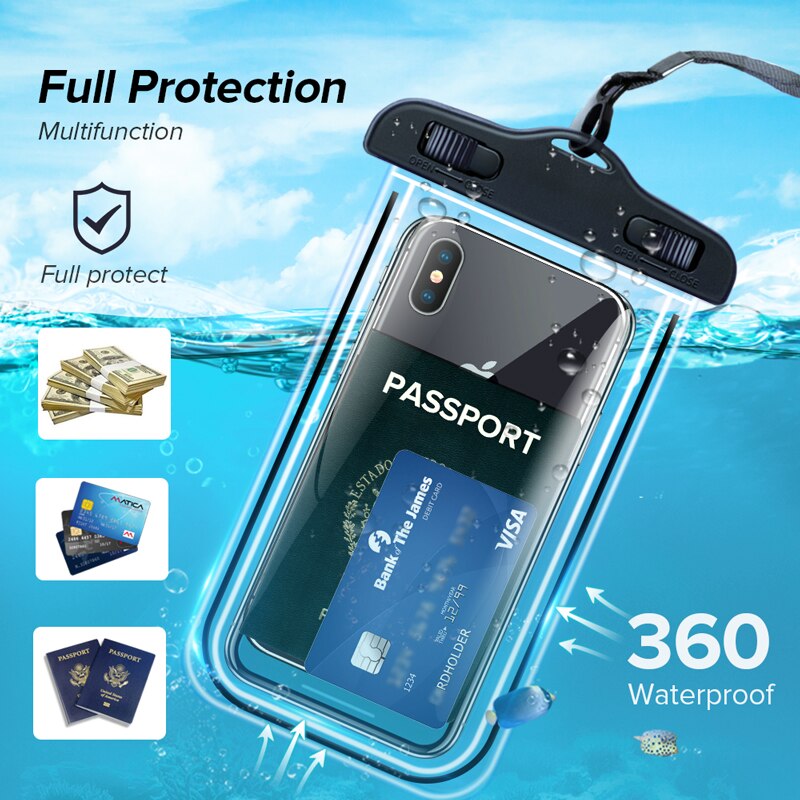 IP68 Universal Waterproof Phon – Fishing Boat Cover Bewertung und Preis