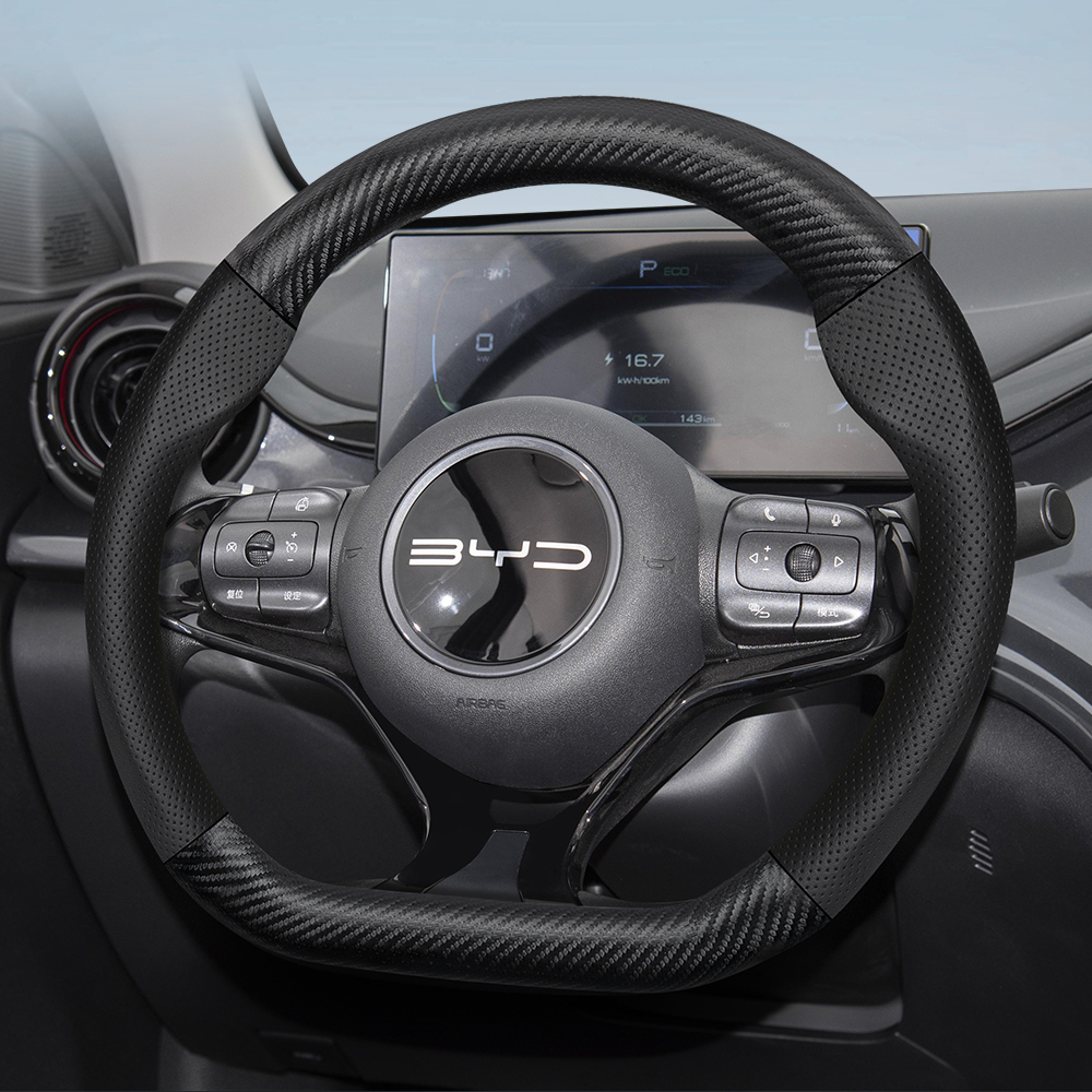 For BYD Carbon Fiber Texture P – Fishing Boat Steering Wheel Bewertung und Preis