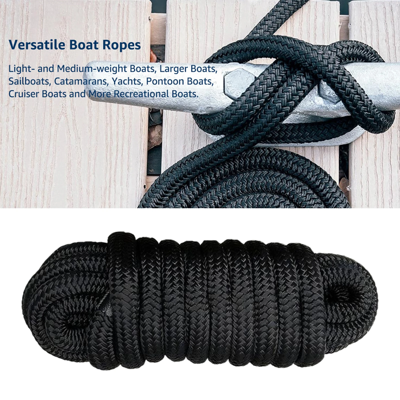 Marine Dock Rope Nylon Docking – Fishing Boat Paddle Bewertung und Preis