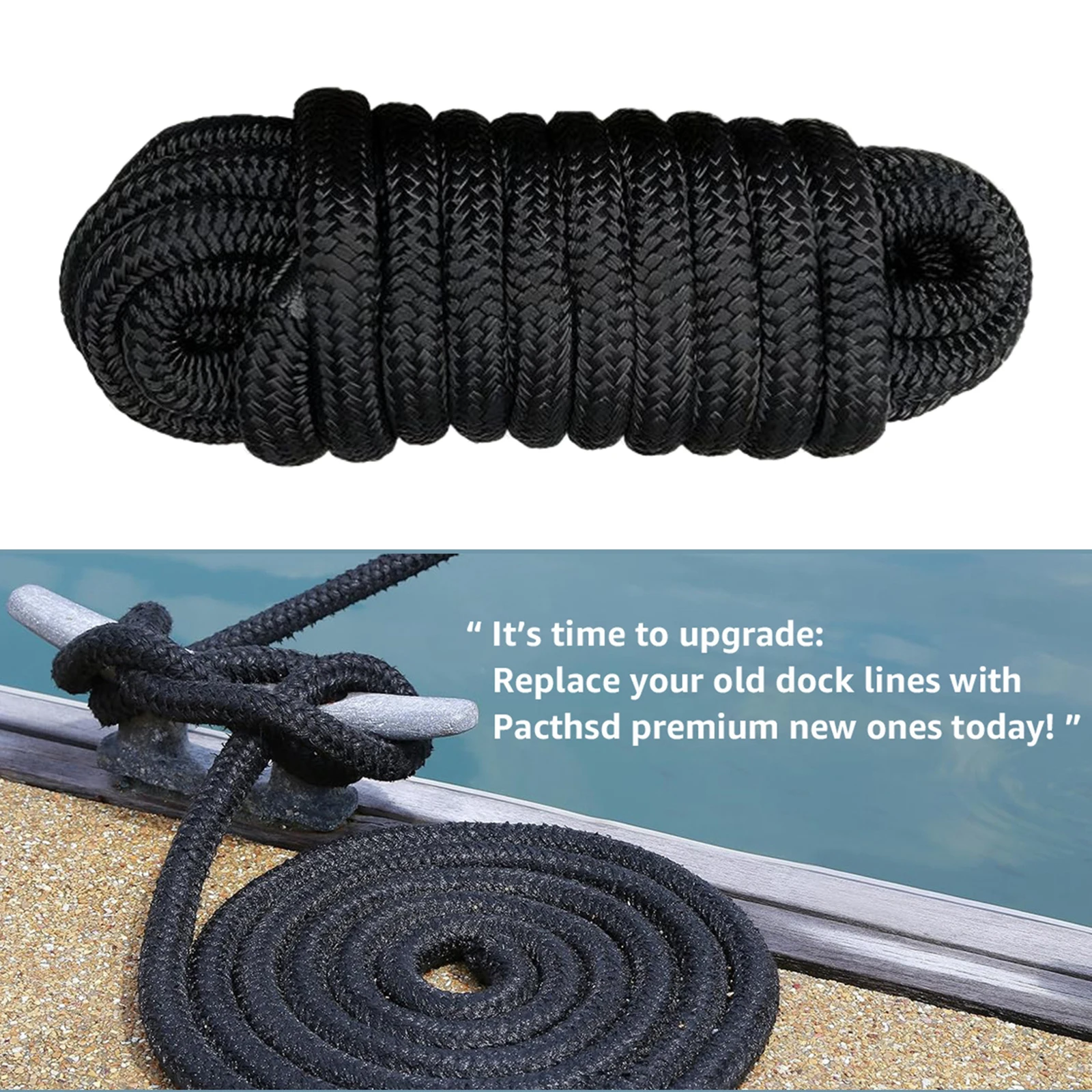 Marine Dock Rope Nylon Docking – Fishing Boat Paddle Bewertung und Preis